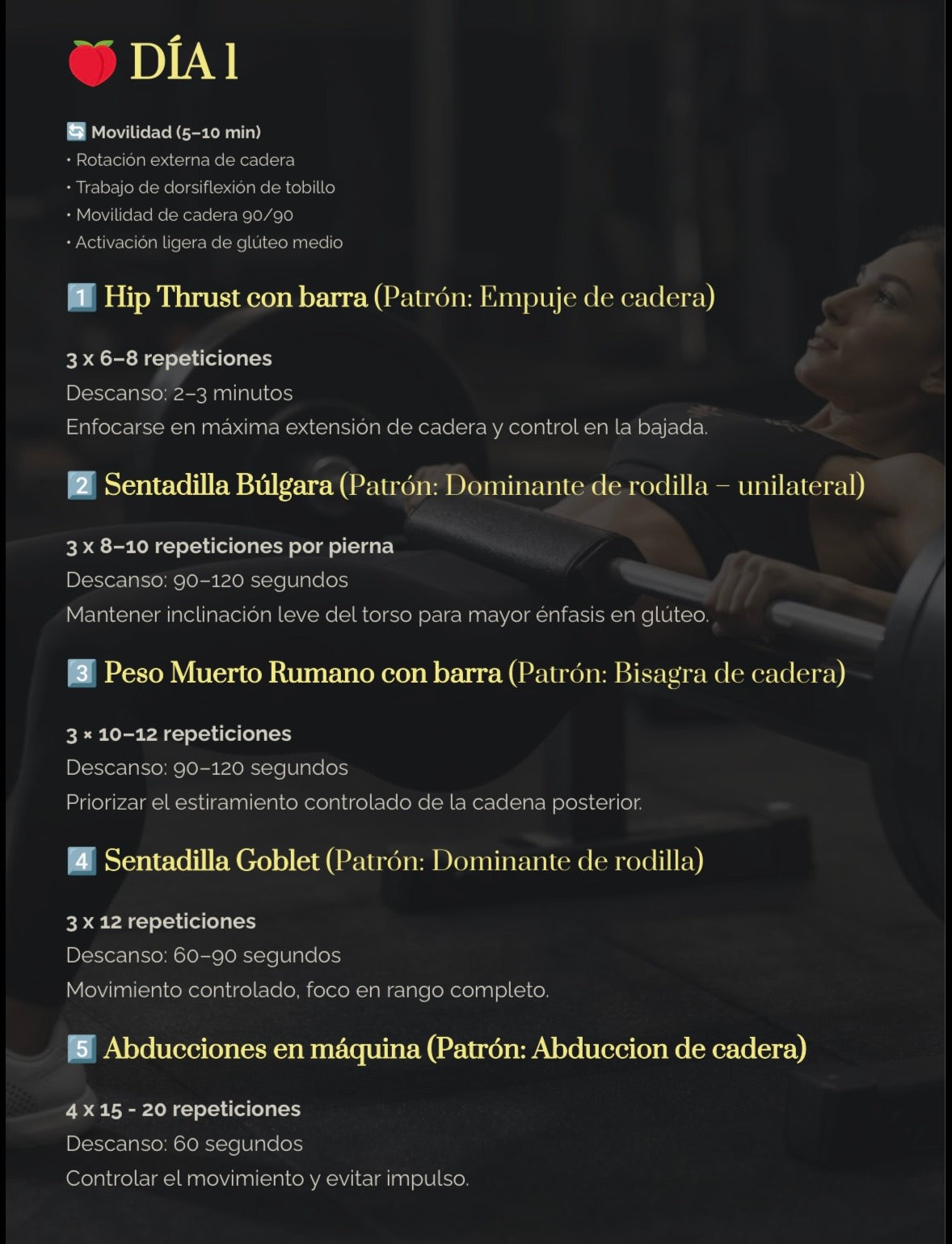 Glúteos con Criterio