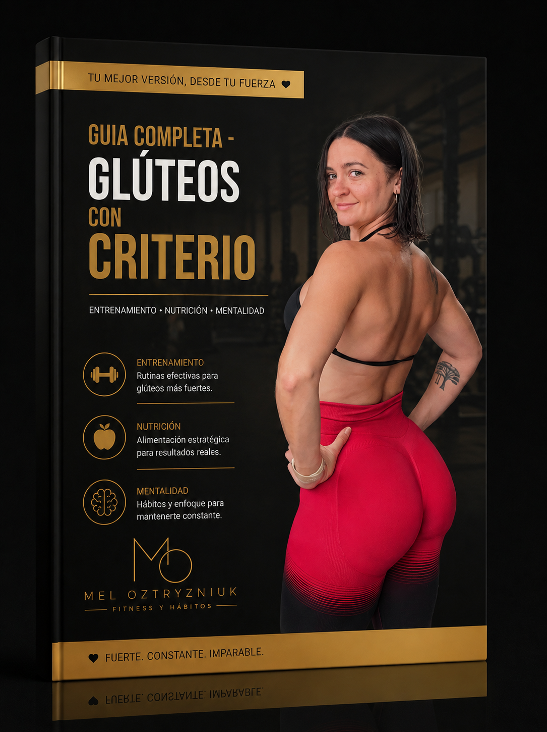 Guía definitiva - Glúteos con CRITERIO ✨