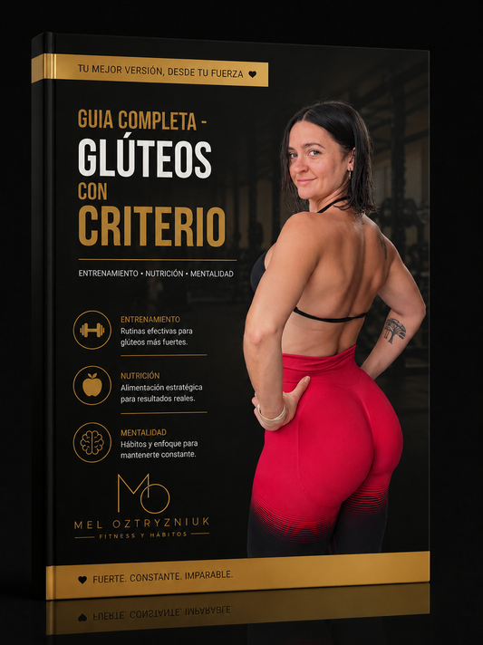 Guía definitiva - Glúteos con CRITERIO ✨